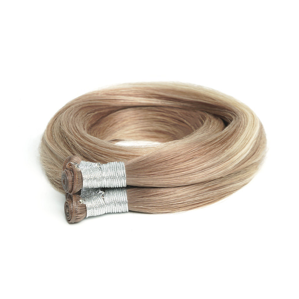 Mariposa Tresse – flache Haarborte (Weft) für Haarverlängerung und Haarverdichtung