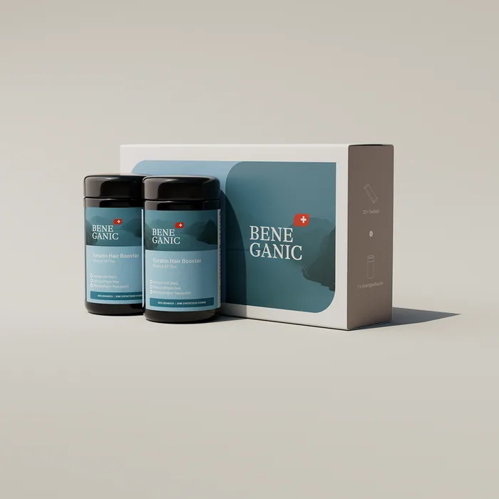 Beneganic 3 Monats Bundle – Hair Complex Women
