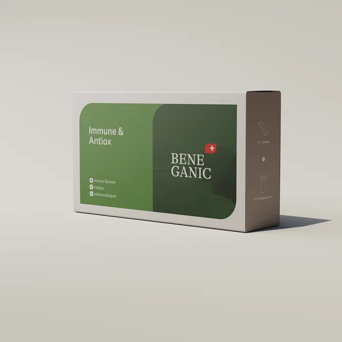 Beneganic Immune & Antiox – Intensivkur