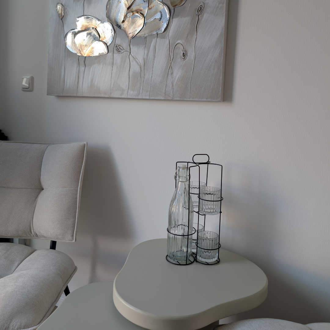 Glücklichmachair Salon – Wartebereich