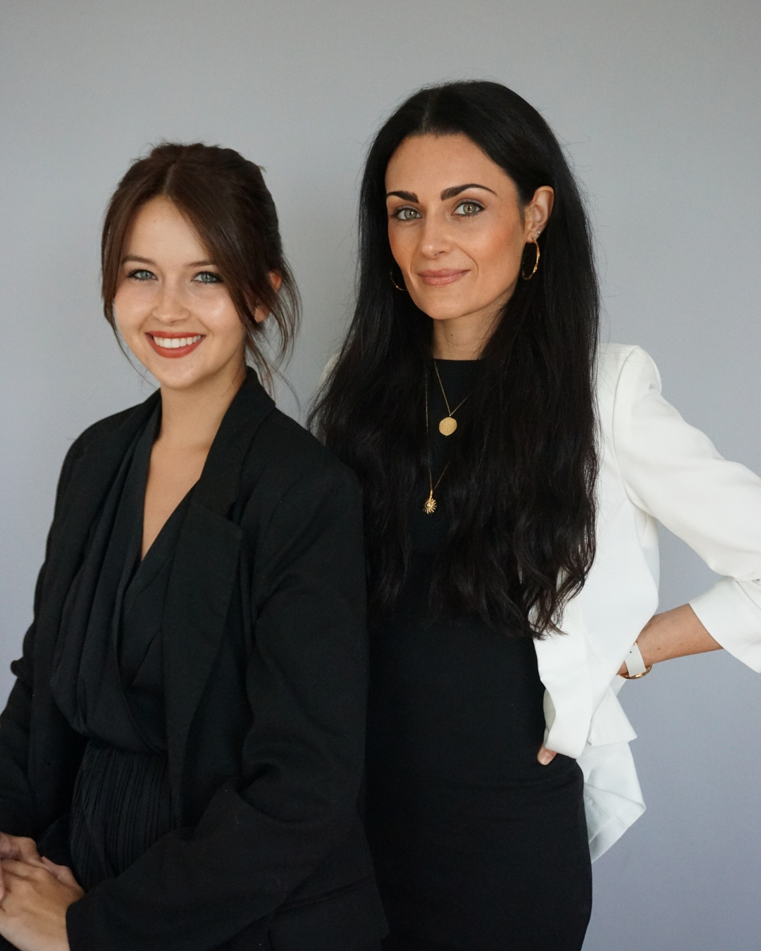Yasmin Gutsmidl & Nadine – Glücklichmachair Team
