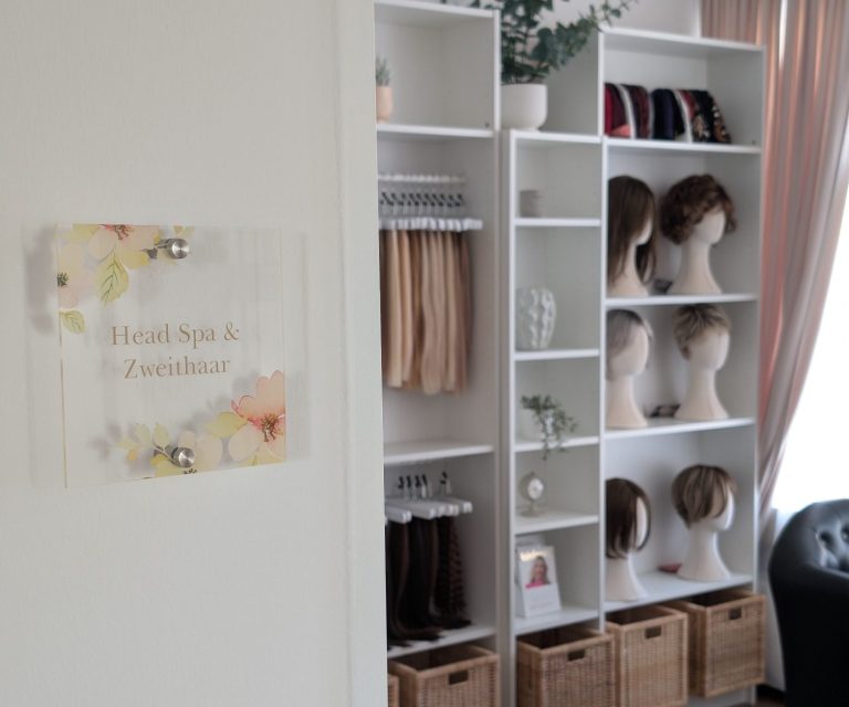 Perücken & Haarteile